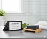 Handmade Activated Charcoal Soap Bar – Natural Detox, Oil Control & Acne Care