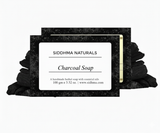 Handmade Activated Charcoal Soap Bar – Natural Detox, Oil Control & Acne Care