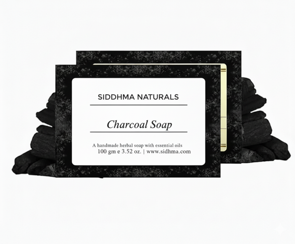 Handmade Activated Charcoal Soap Bar – Natural Detox, Oil Control & Acne Care